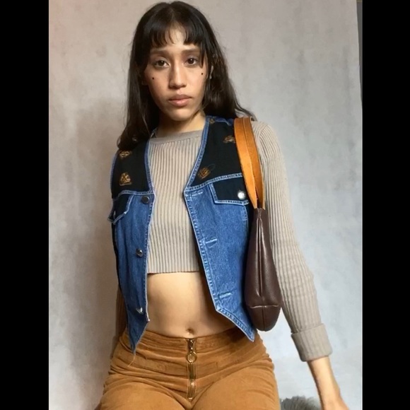 Vintage cowgirl vest - Picture 3 of 4